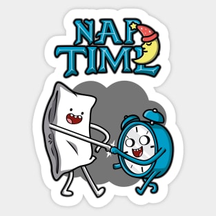 Nap Time v2 Sticker